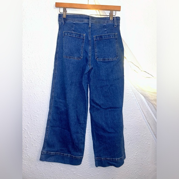 H&M Cropped Denim Trousers - Picture 3 of 3